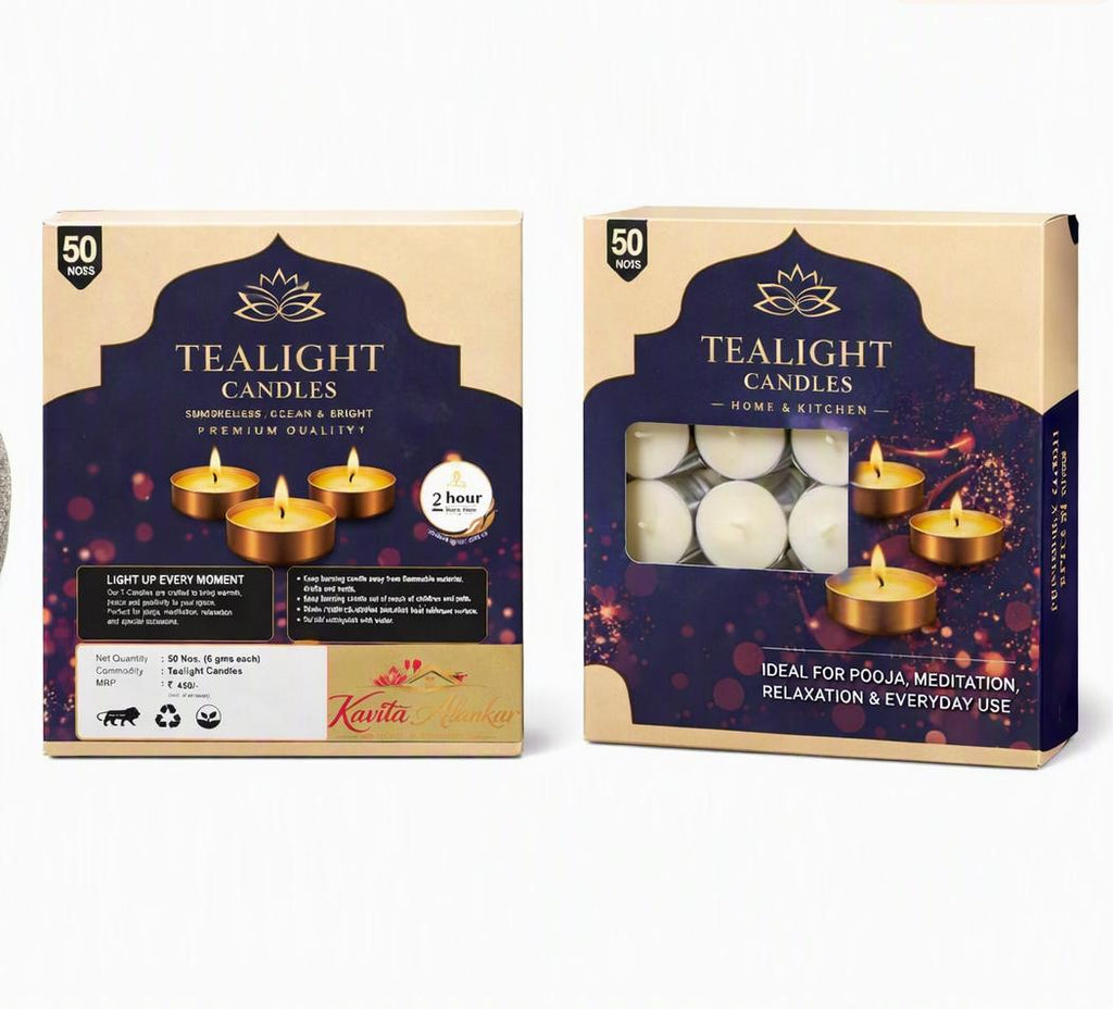 Primium tealitght candles