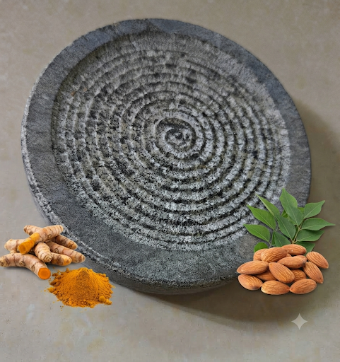 Rubbing stone